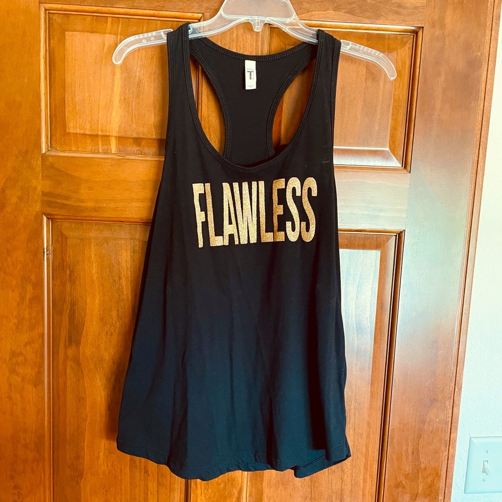 Flawless Beyoncé racerback tank top